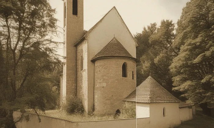 kostel svatého Havla v Poříčí nad Sázavou – historical