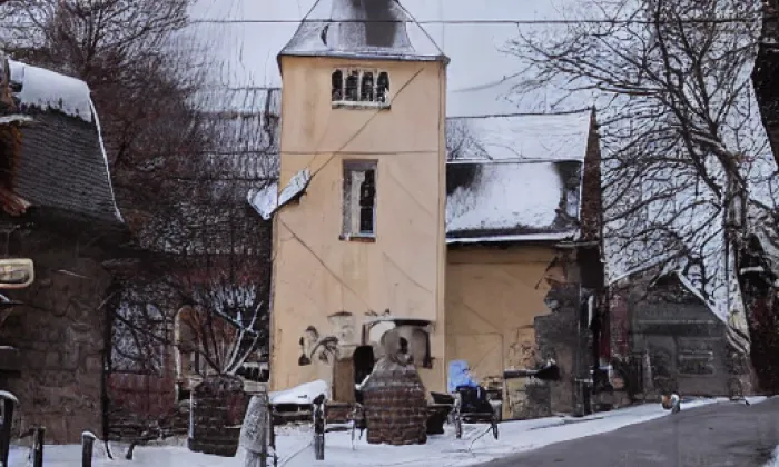 Kostel svatého Havla v Tuchlovicích – spring