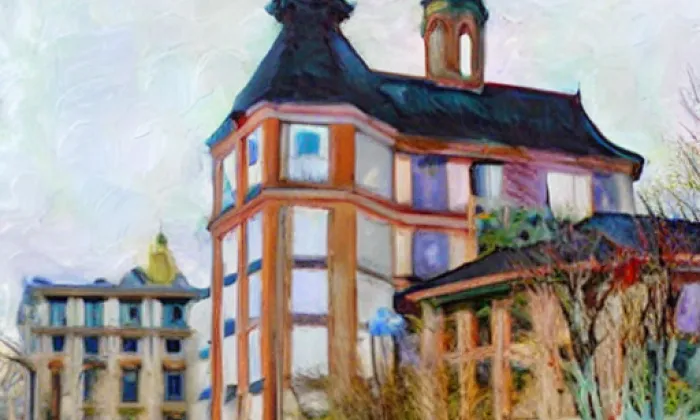 Kostel svatého Hippolyta – spring