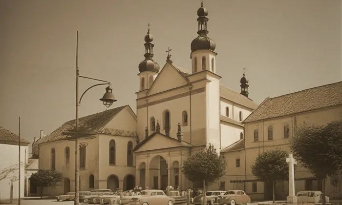 Kostel svatého Ignáce z Loyoly (Chomutov) – historická rekonstrukce