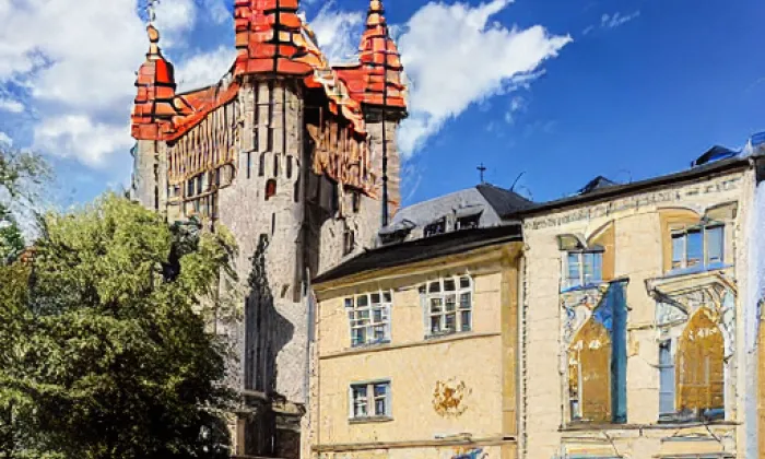 Kostel svatého Ignáce z Loyoly (Staré Město) – autumn