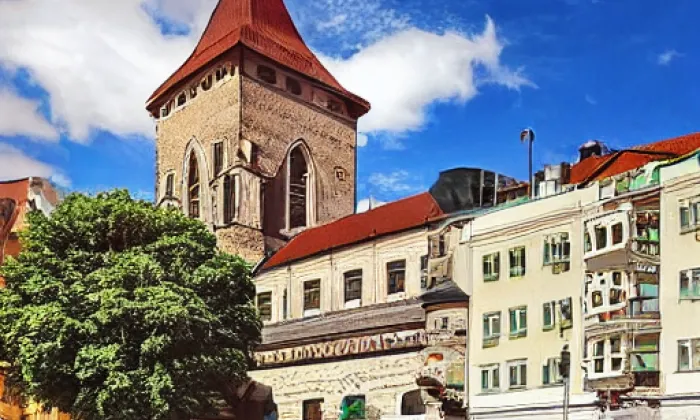 Kostel svatého Ignáce z Loyoly (Staré Město) – spring