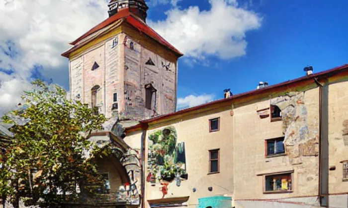 Kostel svatého Ignáce z Loyoly (Staré Město) – summer