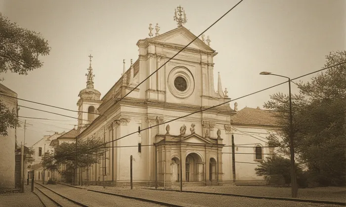 Kostel svatého Ignáce z Loyoly v Praze – historical