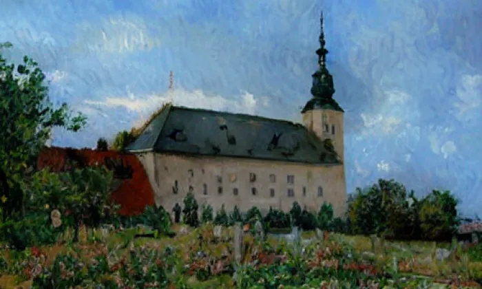 Kostel svatého Isidora (Nové Losiny) – spring