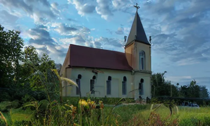 Kostel svatého Isidora (Nové Losiny) – summer