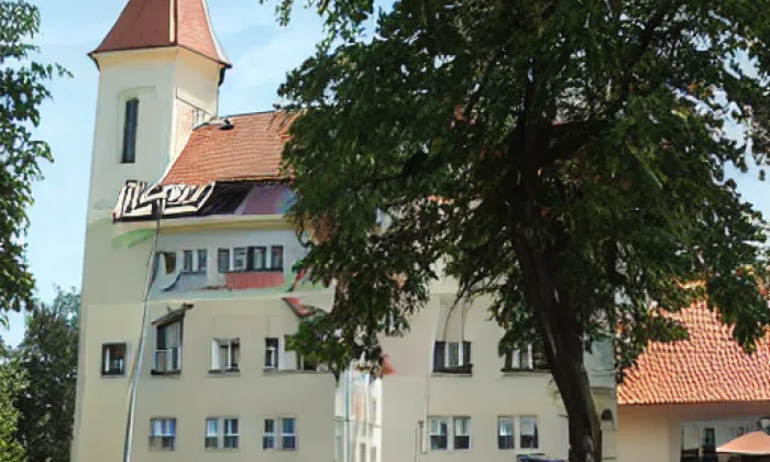 kostel svatého Isidora (Prušánky) – jaro