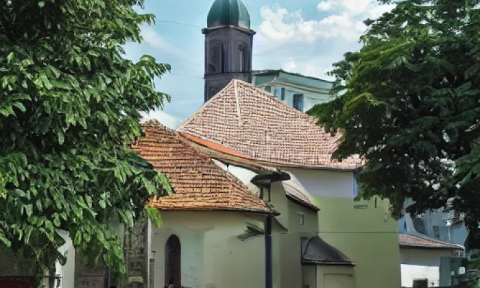 Kostel svatého Jakuba (Žatec) – summer