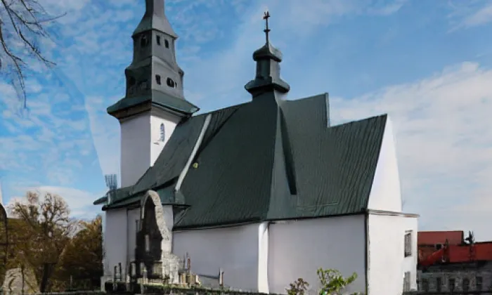 kostel svatého Jakuba (Bukov) – spring