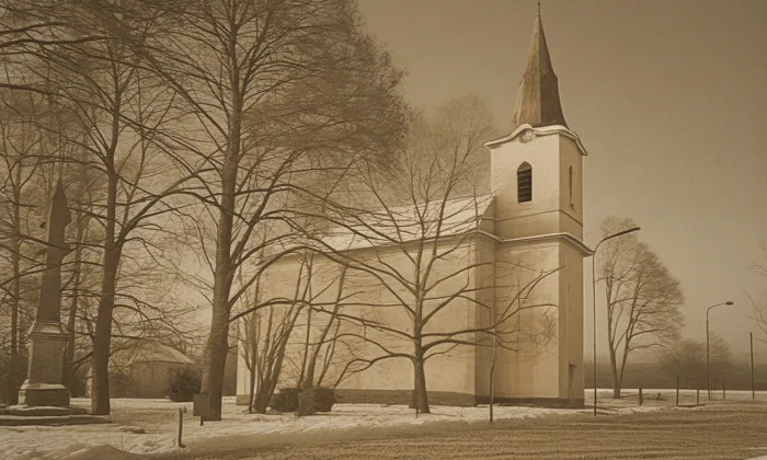 kostel svatého Jakuba (Chroustovice) – historická rekonstrukce