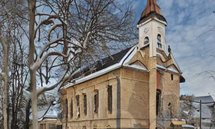 kostel svatého Jakuba (Chroustovice) – léto