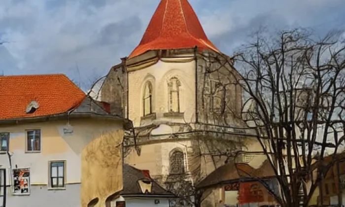 Kostel svatého Jakuba (Hostivice) – spring