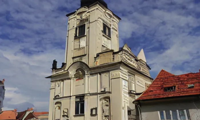Kostel svatého Jakuba (Hvězdlice) – jaro