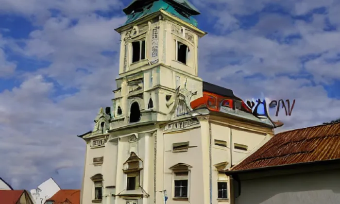 Kostel svatého Jakuba (Hvězdlice) – léto