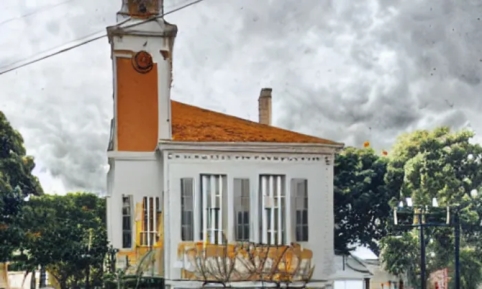 kostel svatého Jakuba (Nový Bydžov) – podzim