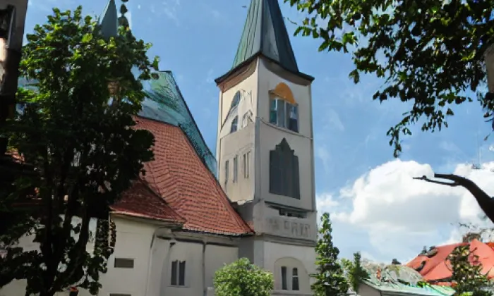 kostel svatého Jakuba (Velká Losenice) – winter