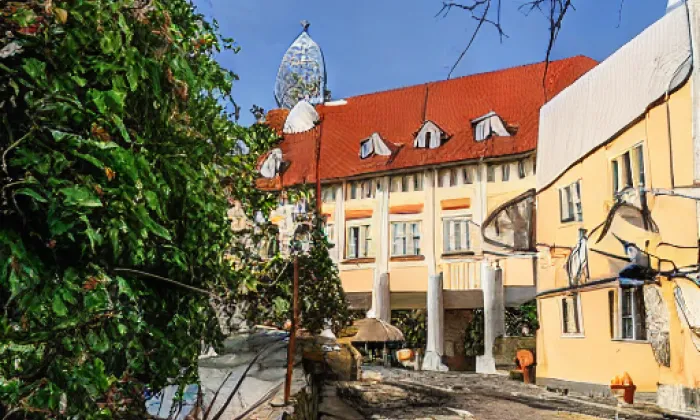Kostel svatého Jakuba apoštola (Veliká Ves) – podzim