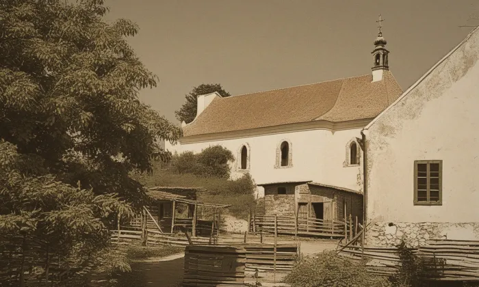 Kostel svatého Jakuba apoštola (Veliká Ves) – historická rekonstrukce