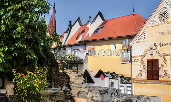 Kostel svatého Jakuba apoštola (Veliká Ves) – jaro