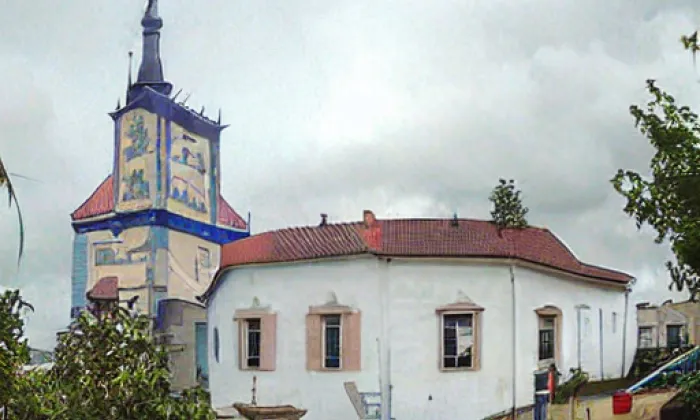 Kostel svatého Jakuba apoštola v Cítolibech – podzim