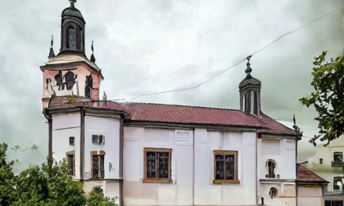 Kostel svatého Jakuba apoštola v Cítolibech – jaro