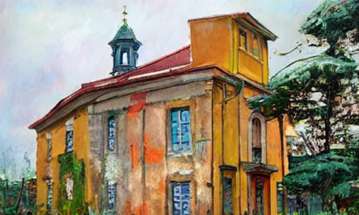 Kostel svatého Jakuba apoštola v Hřivicích – spring