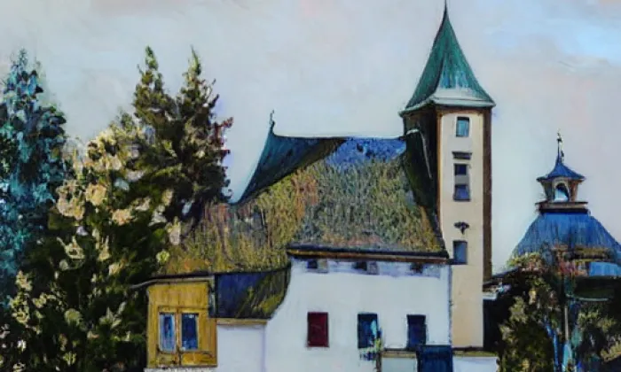 Kostel svatého Jakuba Staršího (Želnava) – spring