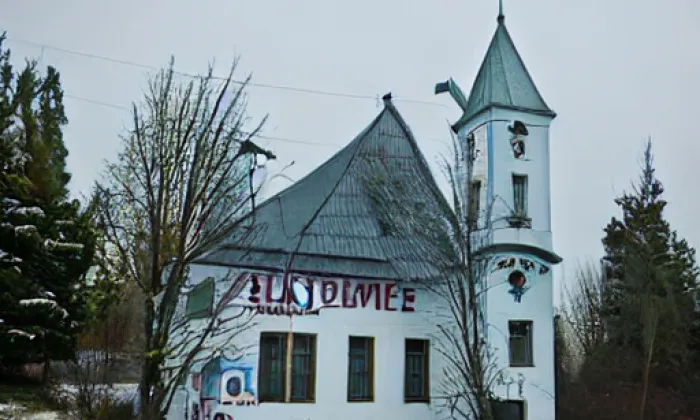 Kostel svatého Jakuba Staršího (Želnava) – winter
