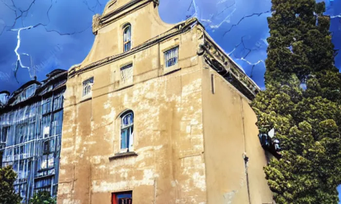 Kostel svatého Jakuba Staršího (Řisuty) – podzim