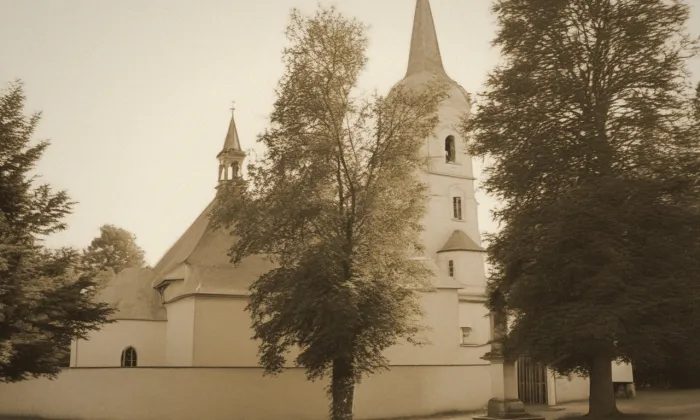 Kostel svatého Jakuba Staršího (Břest) – historical