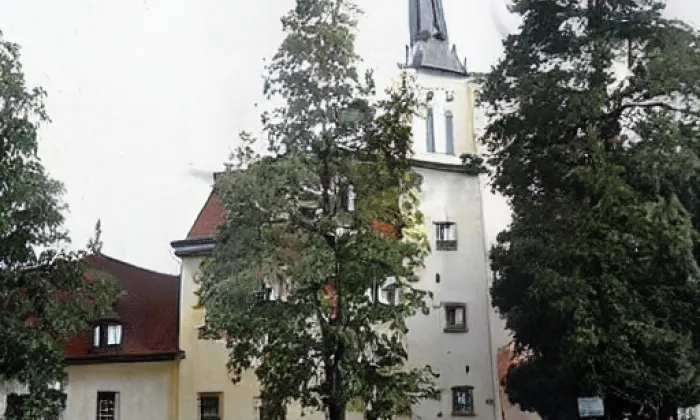 Kostel svatého Jakuba Staršího (Břest) – spring