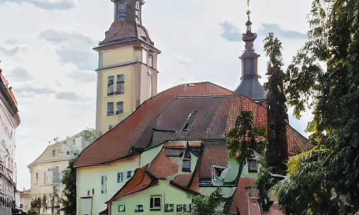 kostel svatého Jakuba Staršího (Cvrčovice) – summer