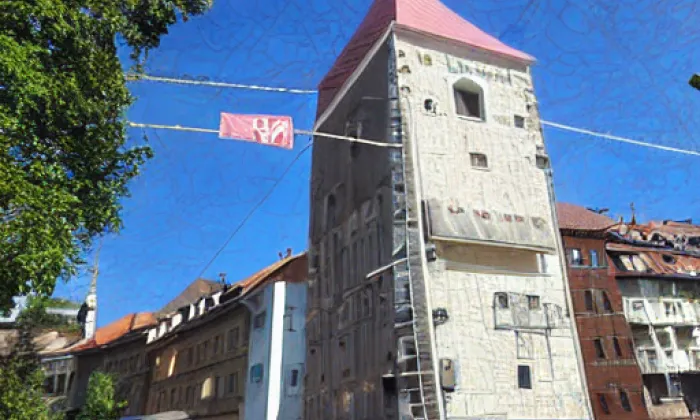 kostel svatého Jakuba Staršího (Krhov) – podzim