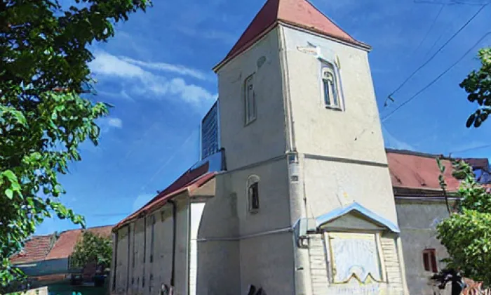 kostel svatého Jakuba Staršího (Krhov) – zima