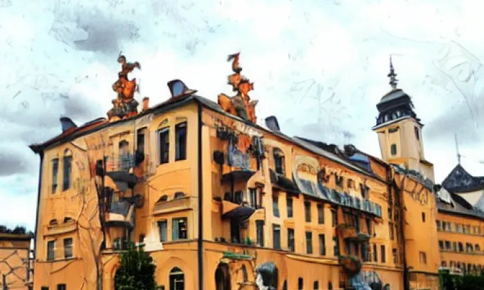 Kostel svatého Jakuba Staršího (Lednice) – autumn
