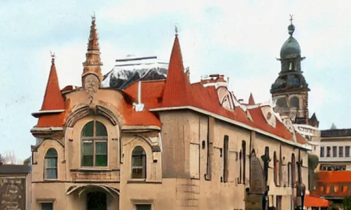 Kostel svatého Jakuba Staršího (Lednice) – summer
