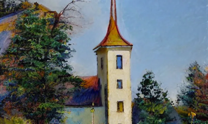 Kostel svatého Jakuba Staršího (Letařovice) – spring