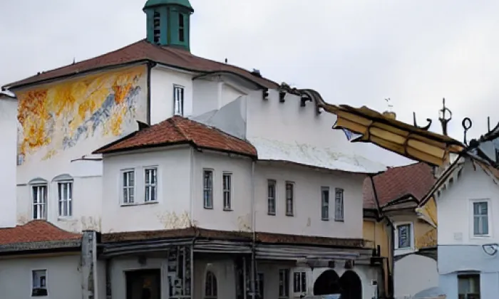 Kostel svatého Jakuba Staršího (Litoměřice) – autumn