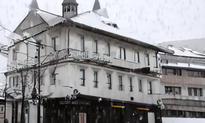 Kostel svatého Jakuba Staršího (Litoměřice) – winter