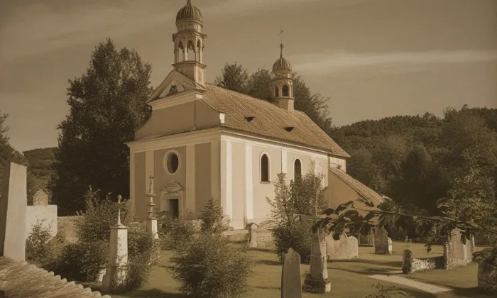 Kostel svatého Jakuba Staršího (Medonosy) – historical