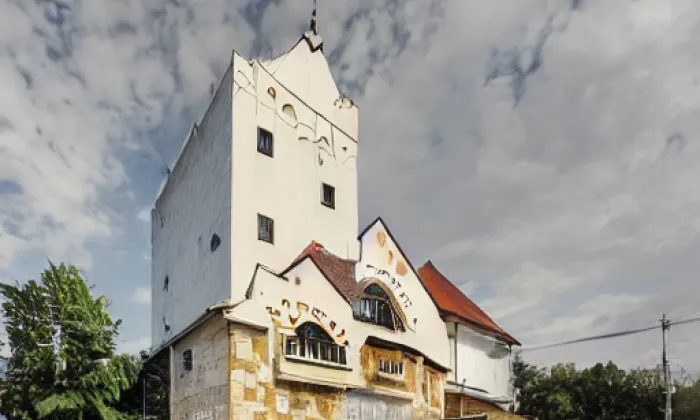 kostel svatého Jakuba Staršího (Nosislav) – autumn