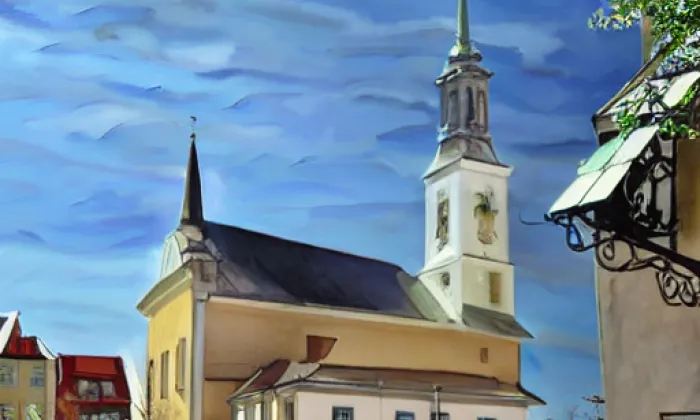 kostel svatého Jakuba Staršího (Příbram) – spring