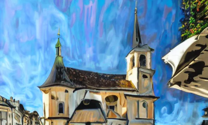 kostel svatého Jakuba Staršího (Příbram) – summer