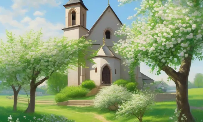 kostel svatého Jakuba Staršího (Přelouč) – spring