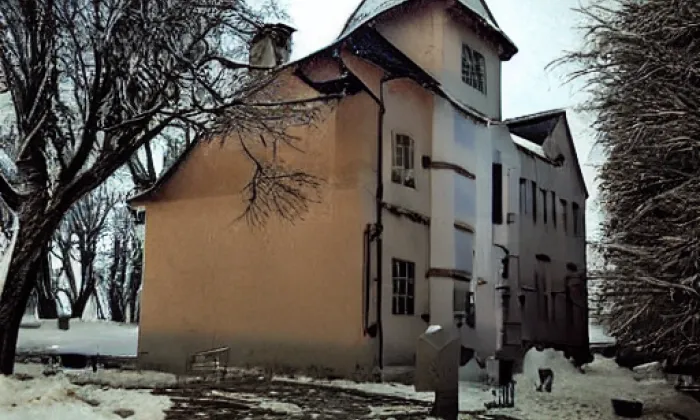 Kostel svatého Jakuba Staršího (Ratenice) – winter