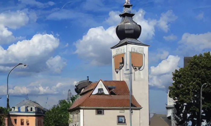 Kostel svatého Jakuba Staršího (Staňkov II) – autumn
