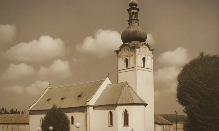 Kostel svatého Jakuba Staršího (Staňkov II) – historical
