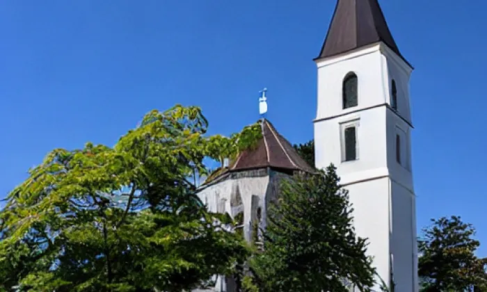 Kostel svatého Jakuba Staršího (Stodůlky) – spring