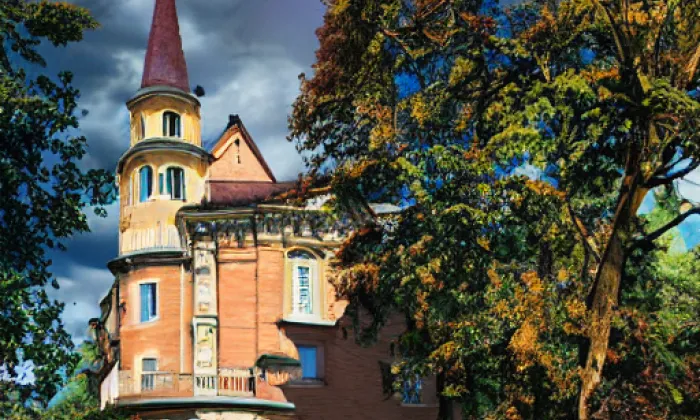 Kostel svatého Jakuba Staršího (Světec) – autumn