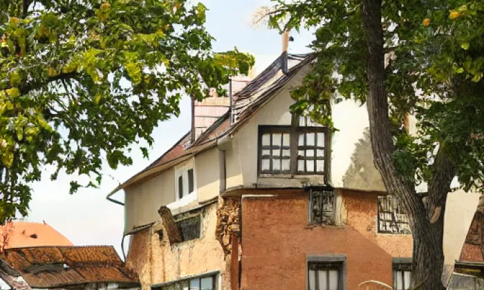 Kostel svatého Jakuba Staršího (Vlkaneč) – autumn